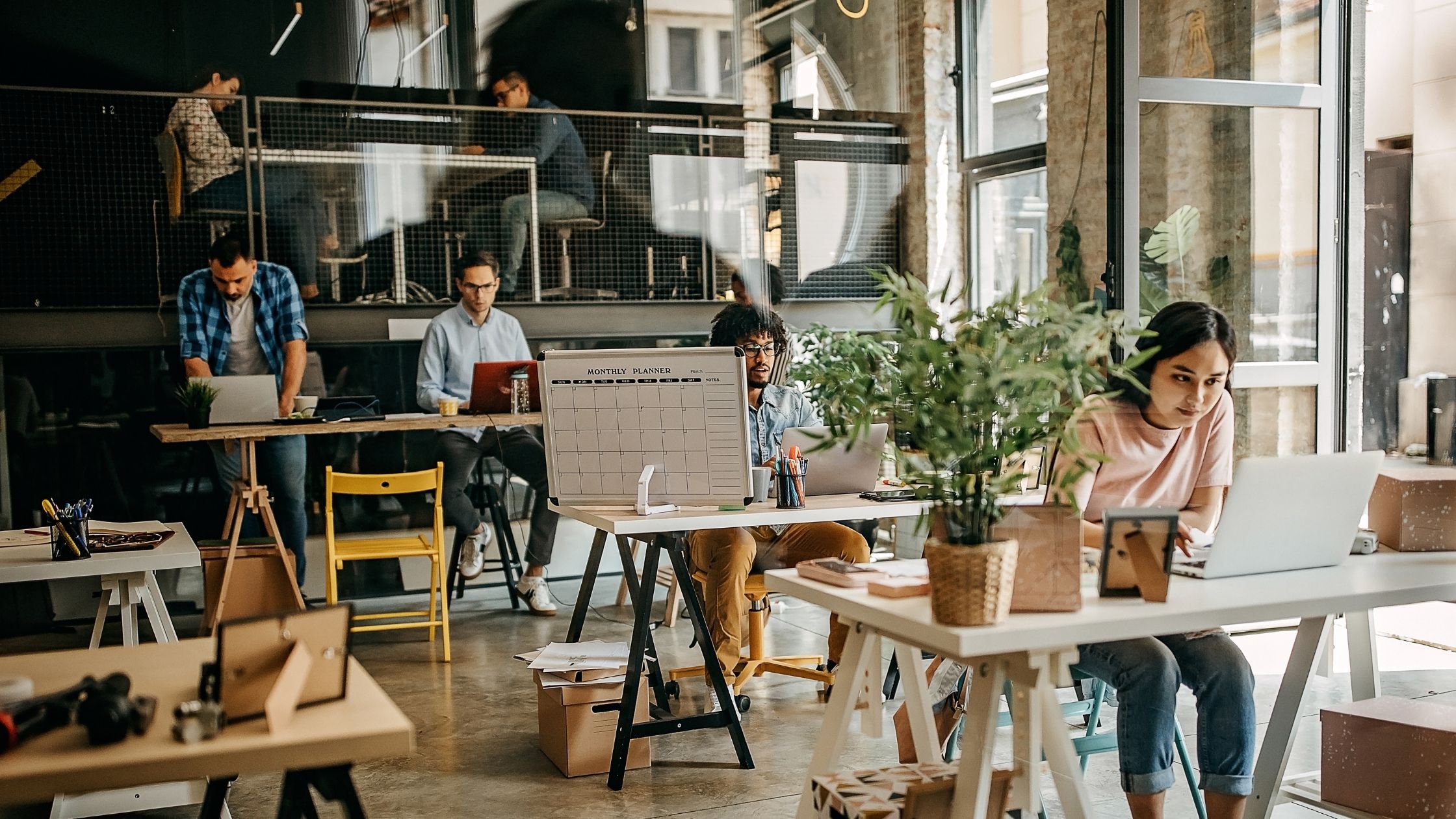 Why Distributed Workspace Is the Way to Go