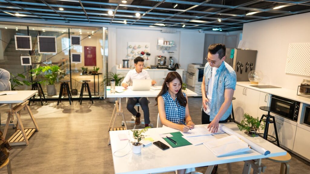 Coworking Space Promote Organized Work-Life Balance