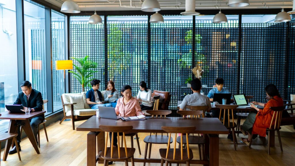 Benifits of Coworking Spaces - Unconventional Workspaces - Stylework Blogs
