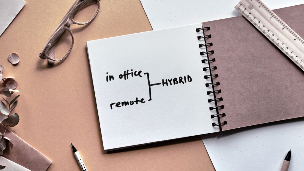hybrid workplace