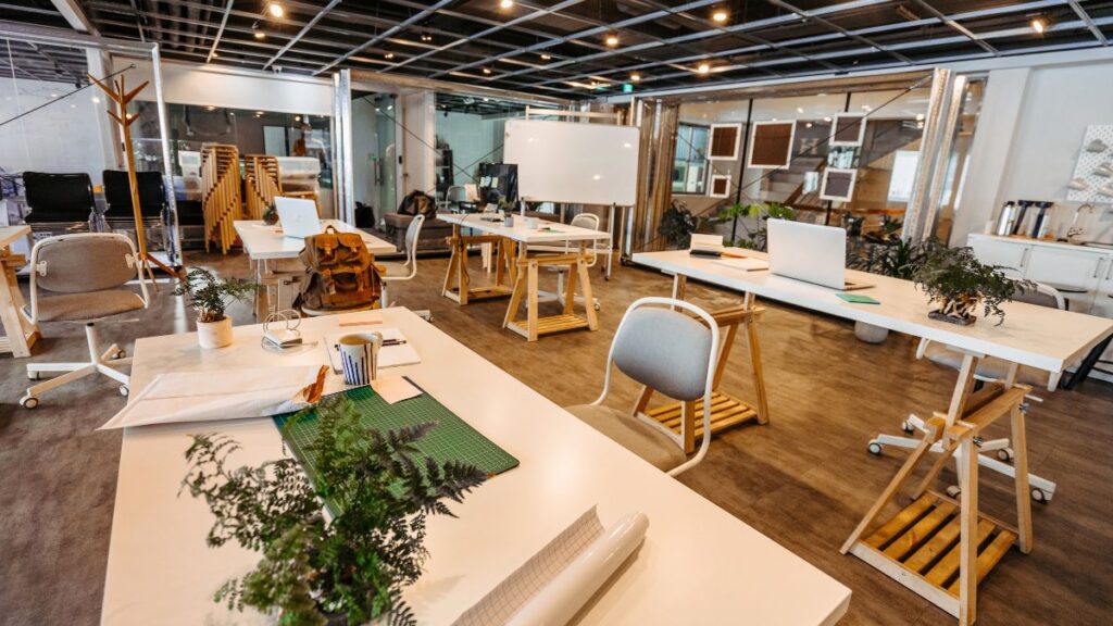 managed workspace with Stylework