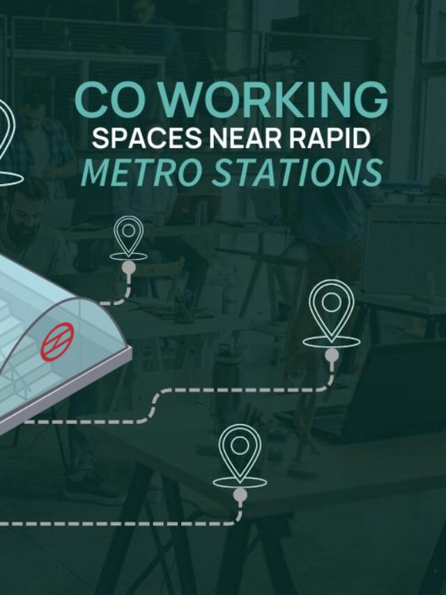 Coworking Spaces Near Rapid Metro Line Stations in Gurgaon