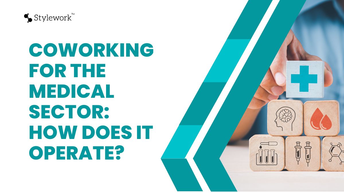 Coworking for the medical sector