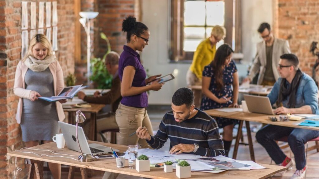 Coworking Enterprise Share Drop and Enterprise Rise