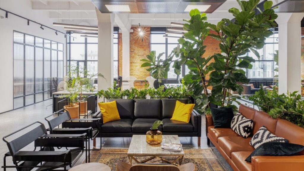 Micro-Market and Co-working Spaces in Delhi