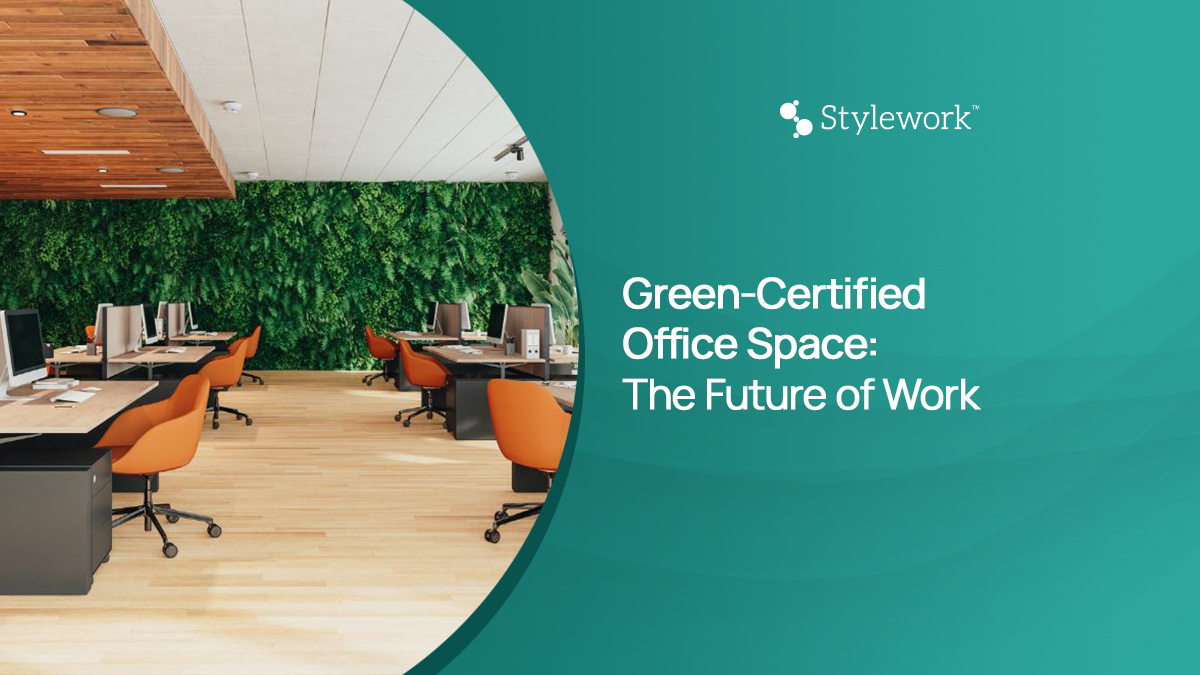 Green-Certified Office Space