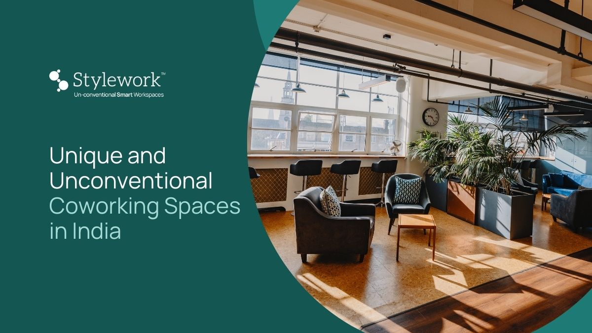 Unique and Unconventional Coworking Spaces in India