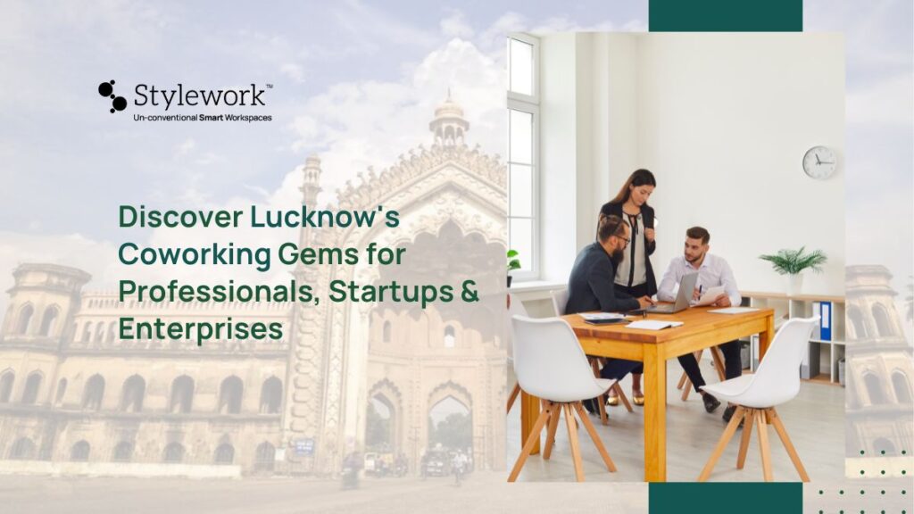 coworking space in Lucknow