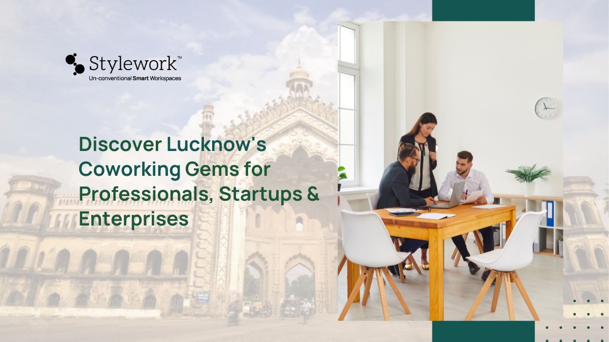 coworking space in Lucknow