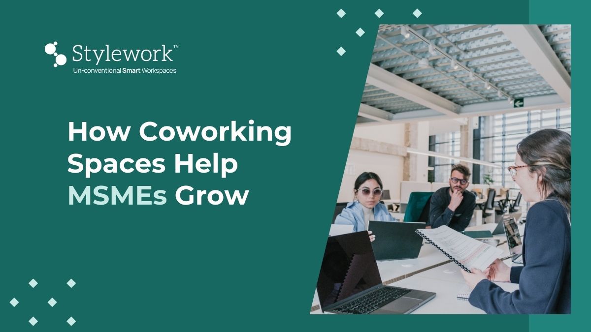 Coworking Spaces Help MSMEs Grow