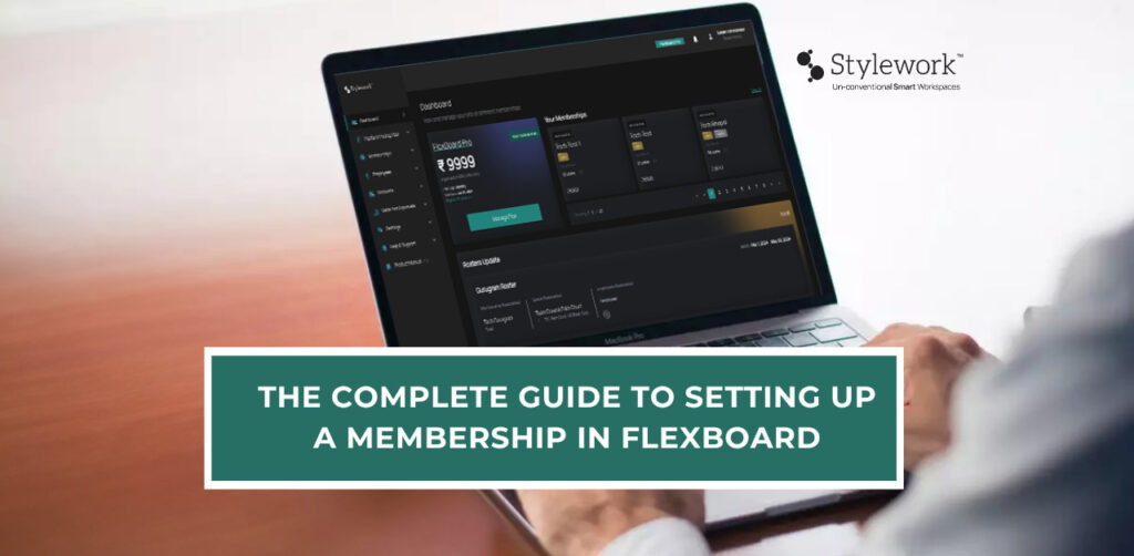 Complete Guide to Setting Up a Membership in FlexBoard
