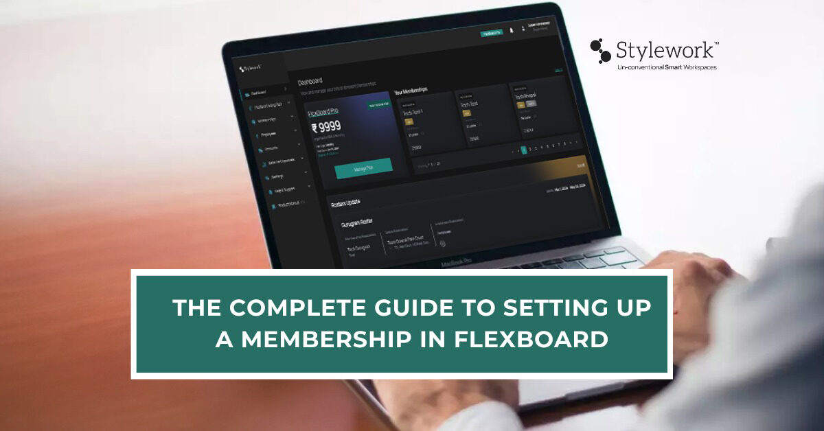 Complete Guide to Setting Up a Membership in FlexBoard