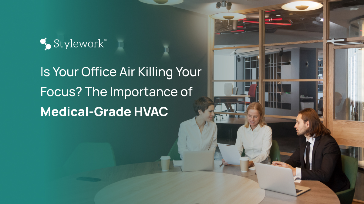 Is Your Office Air Killing Your Focus