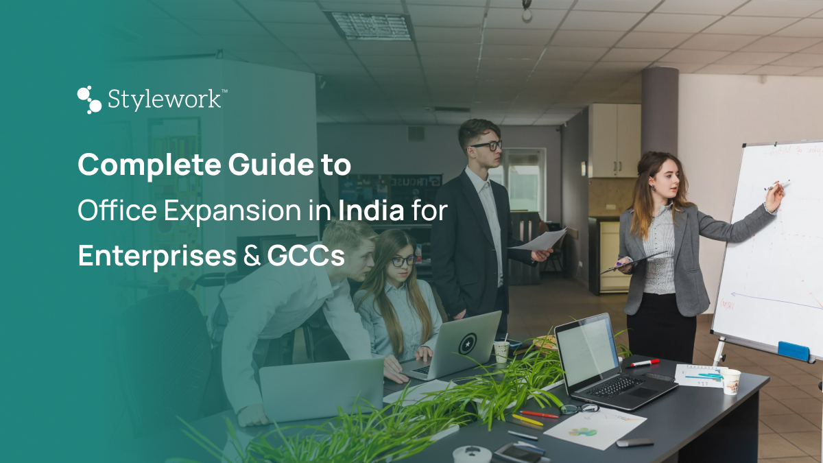 flexible office space for enterprises