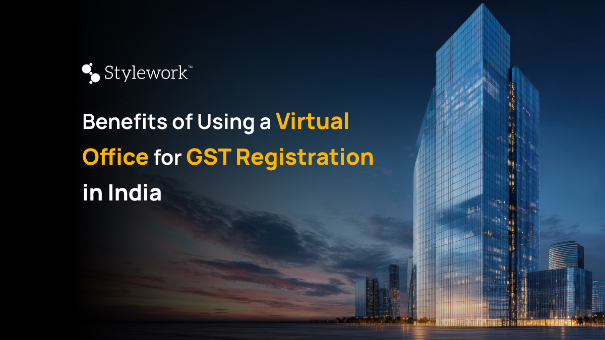 Virtual Office Address for GST Registration