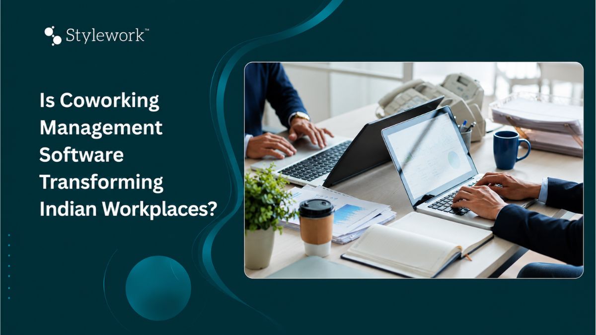 Coworking management software in India